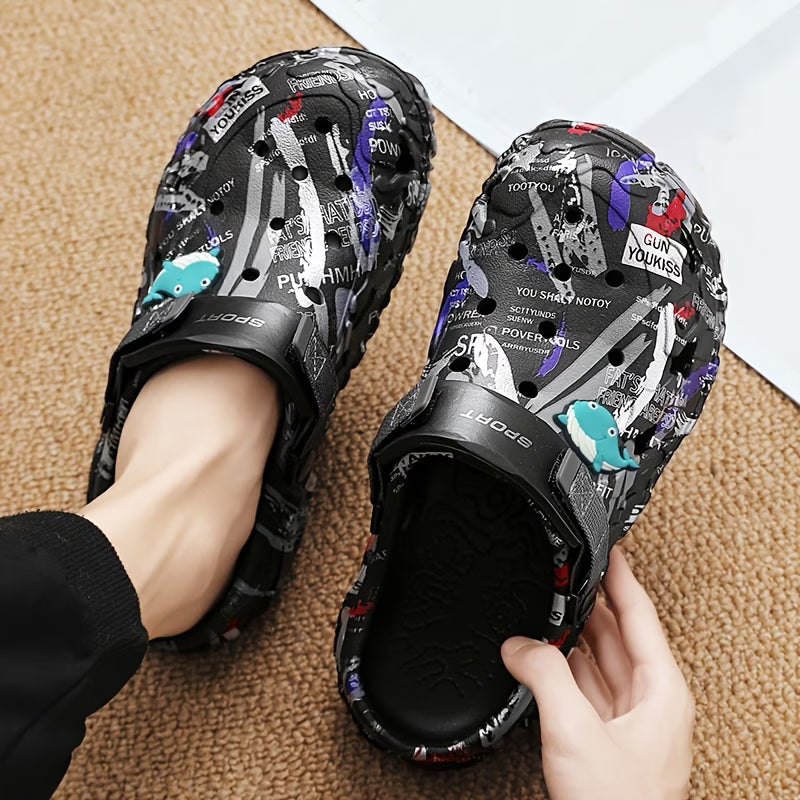 Breathable Hollow EVA Terlik