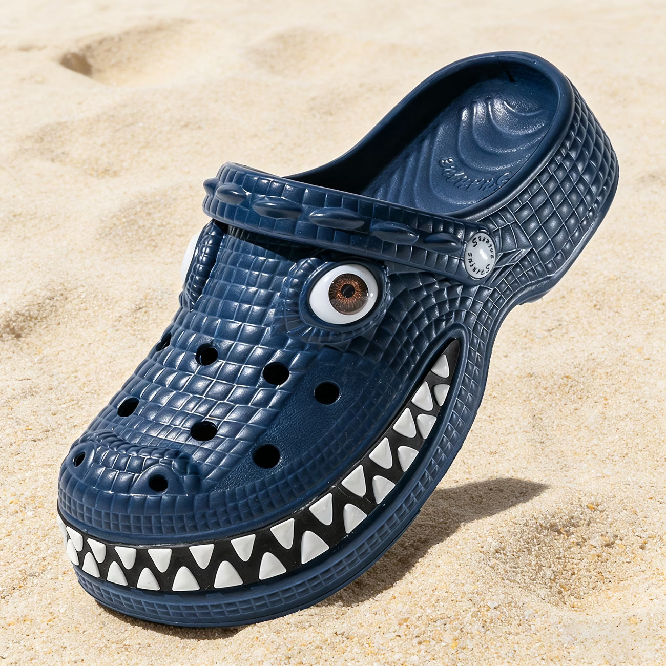 Crocodile Platform Premium Terlik