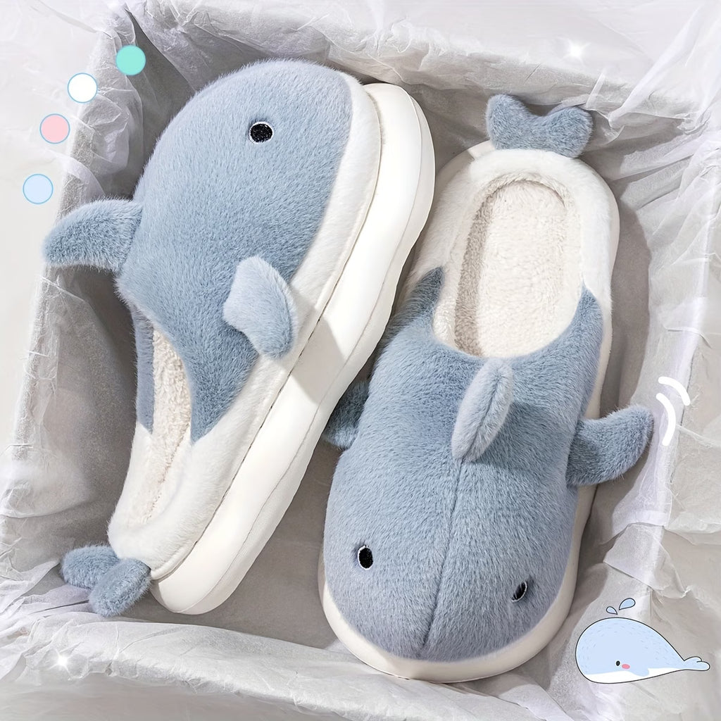 Cozy Whale Premium Ev Terliği