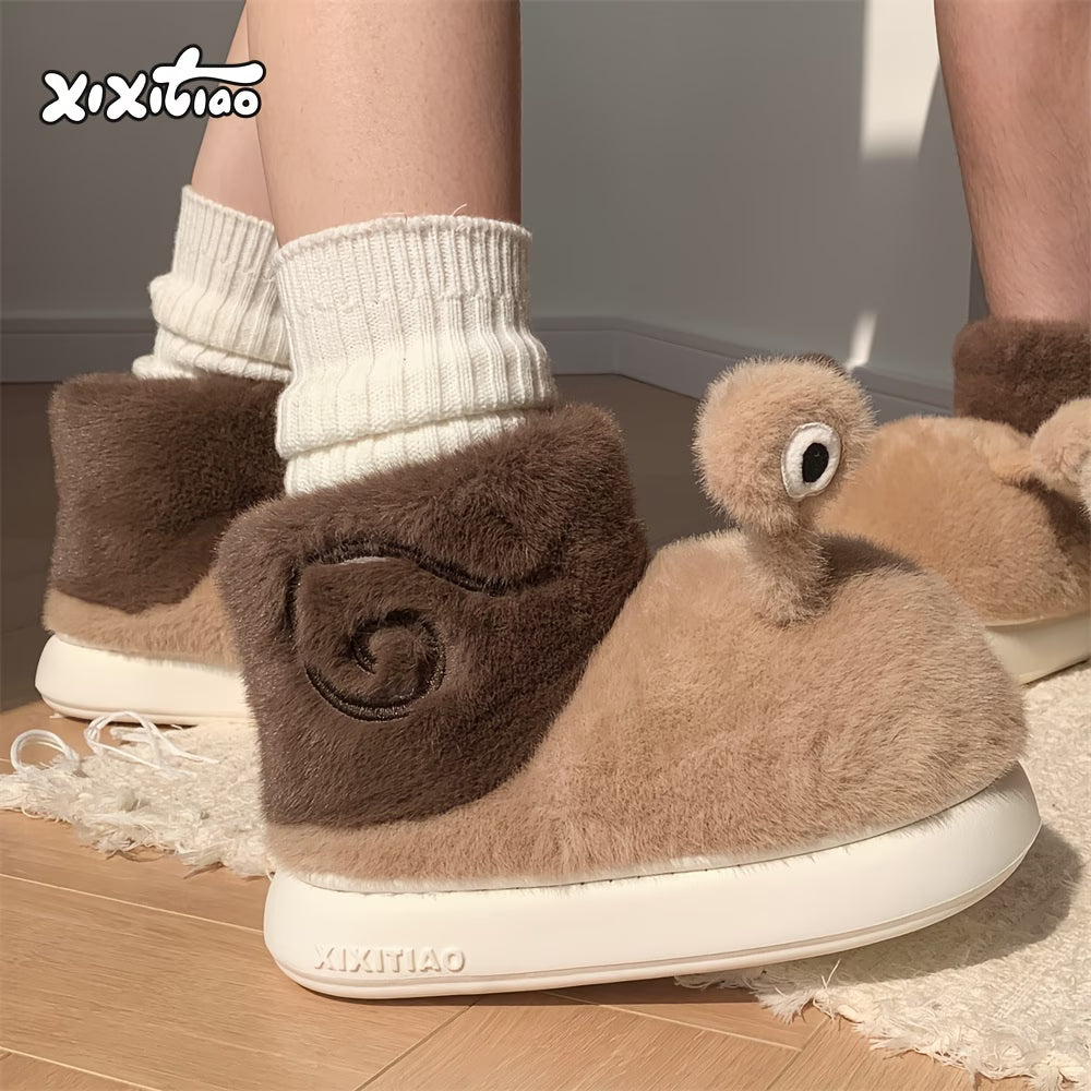 Cozy Snail Premium Ev Terliği