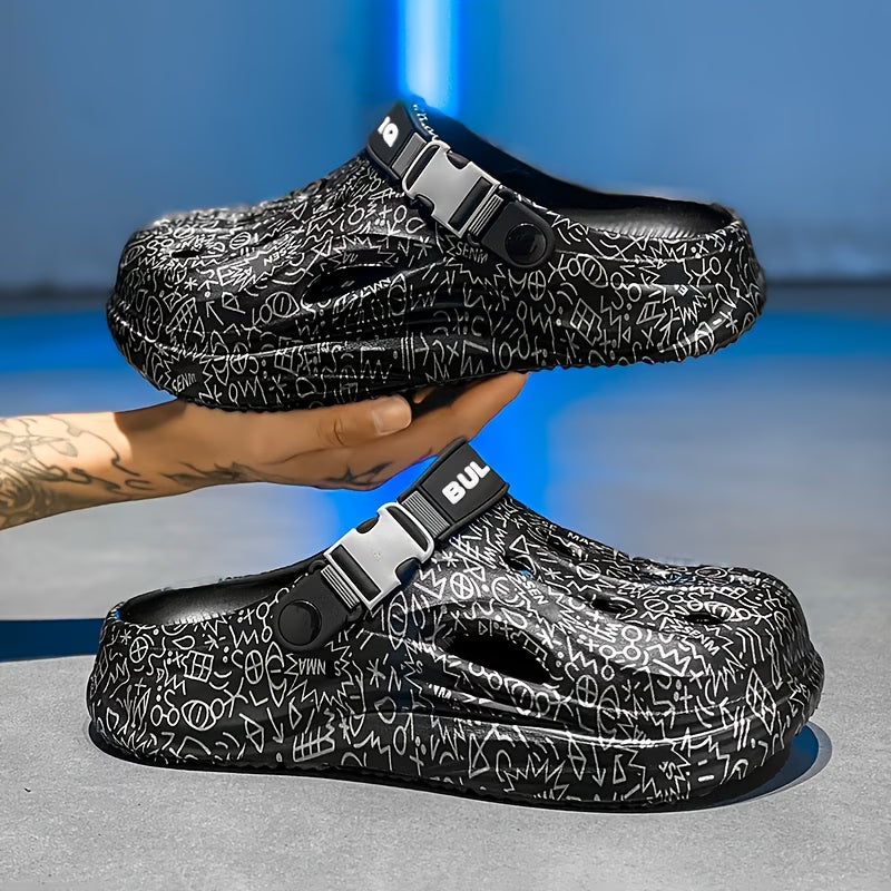 Graffiti Clog Premium Terlik