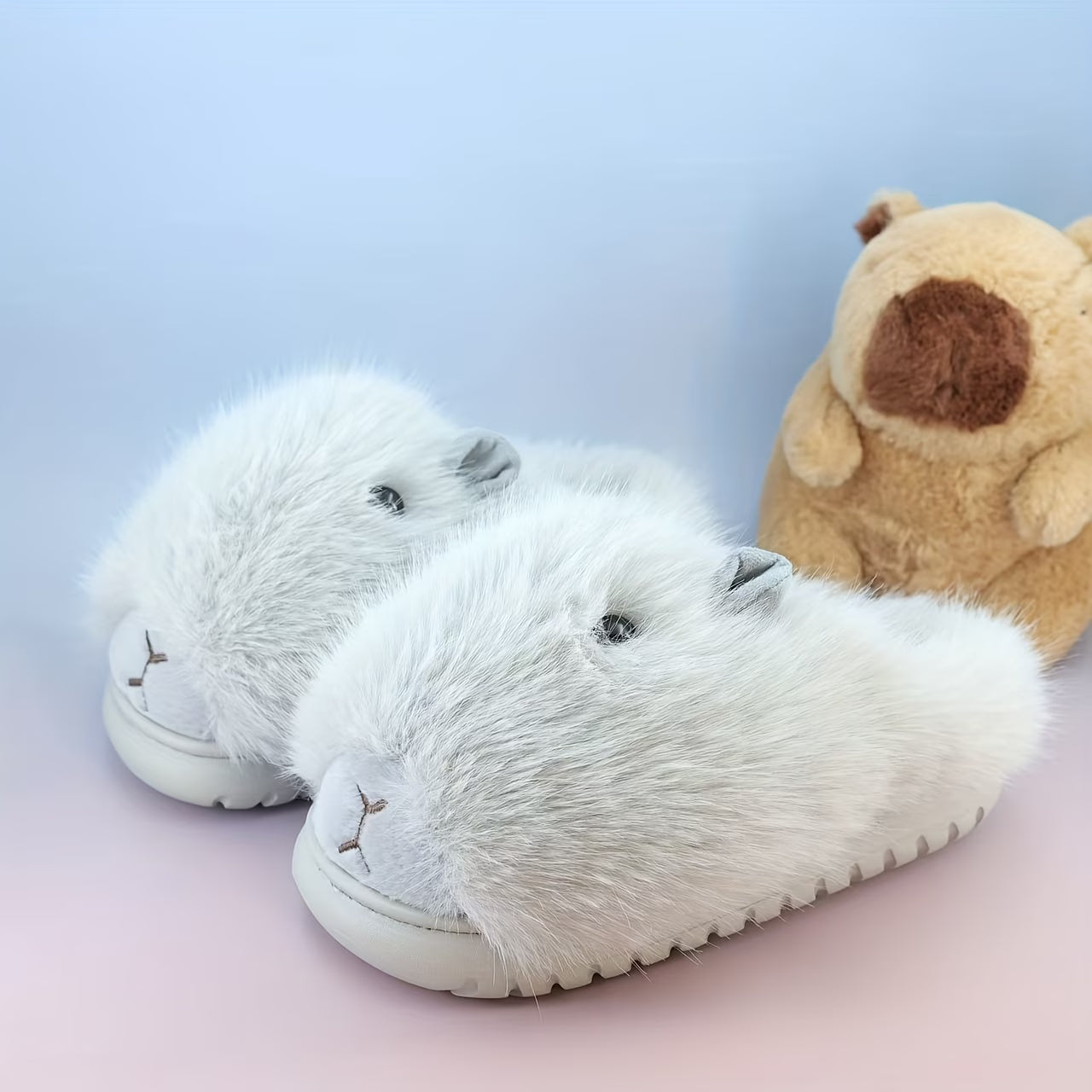 Cozy Dolphin Mouse Premium Ev Terliği