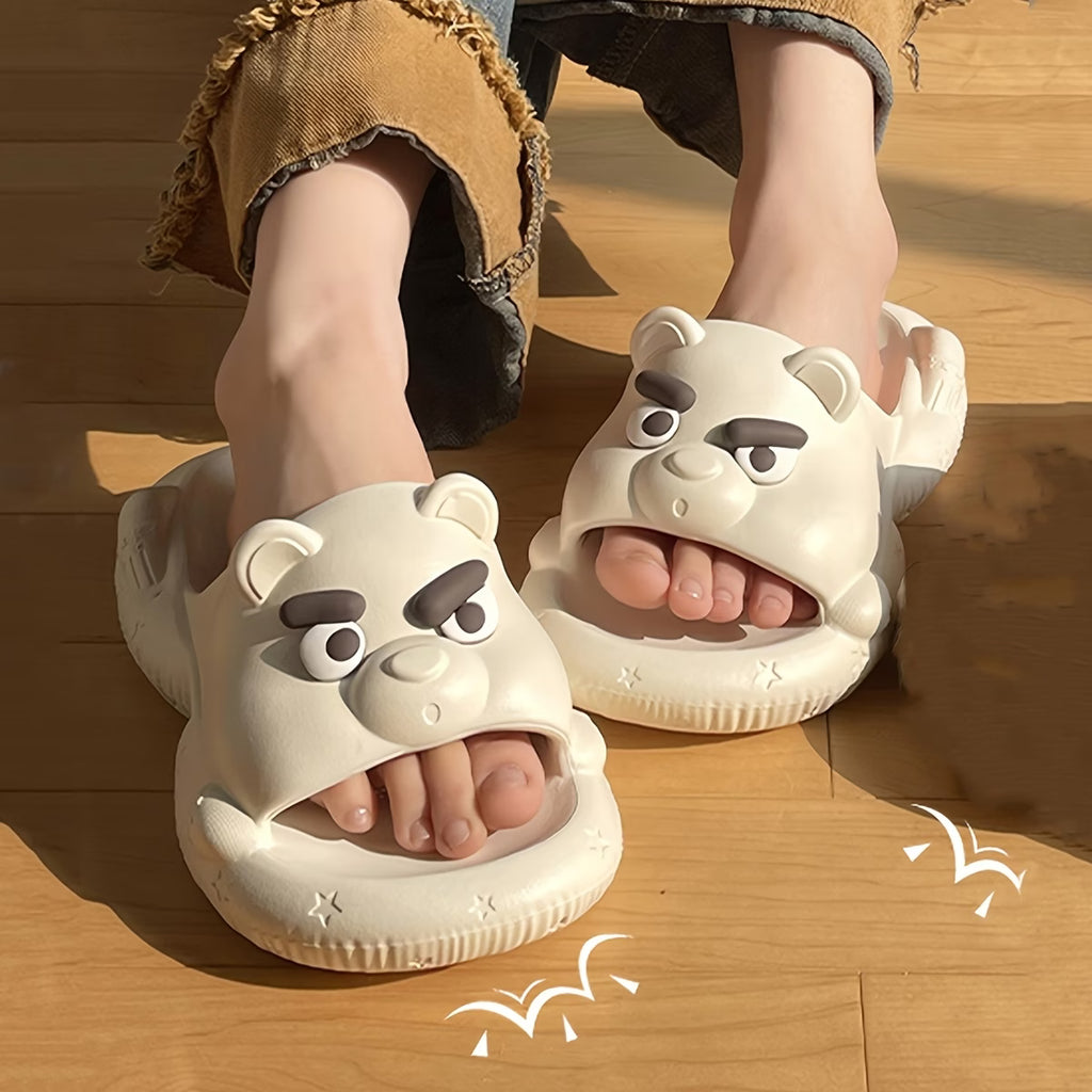 Cute Bear Outdoor Premium Terlik