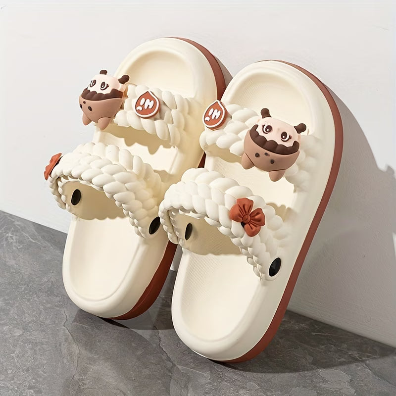 Light Luxury Cute Premium Kadın Terlik