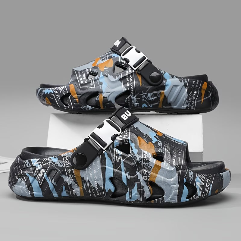 Printed Couple Premium Terlik