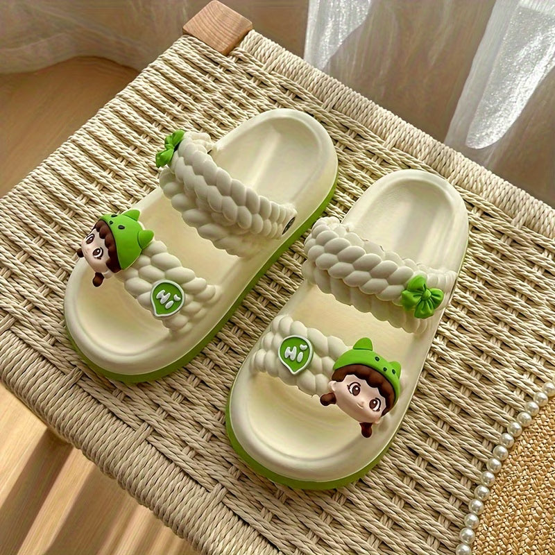 Light Luxury Cute Premium Kadın Terlik