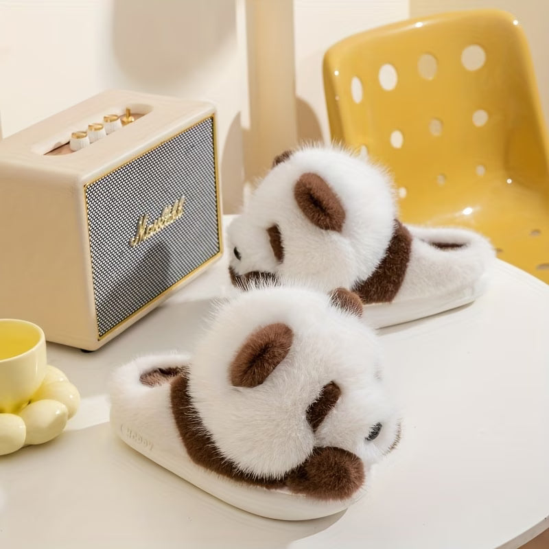 Cozy Panda Premium Ev Terliği