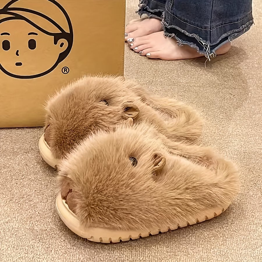 Cozy Dolphin Mouse Premium Ev Terliği