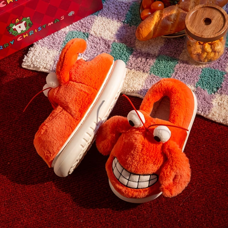 Cozy Crab Premium Ev Terliği