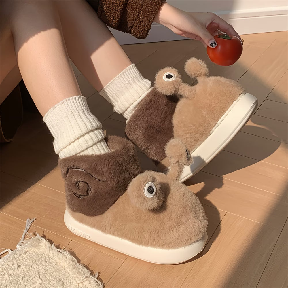 Cozy Snail Premium Ev Terliği