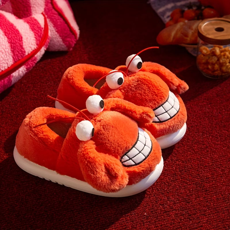 Cozy Crab Premium Ev Terliği