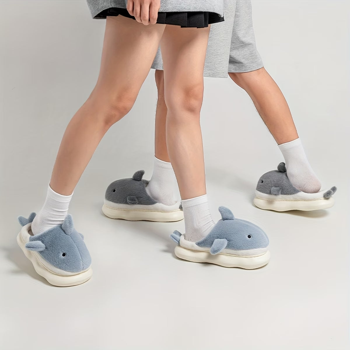 Cozy Whale Premium Ev Terliği
