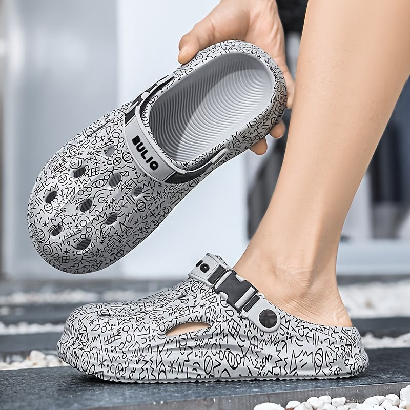 Graffiti Clog Premium Terlik