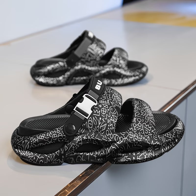 Graffiti Sandal Premium Terlik