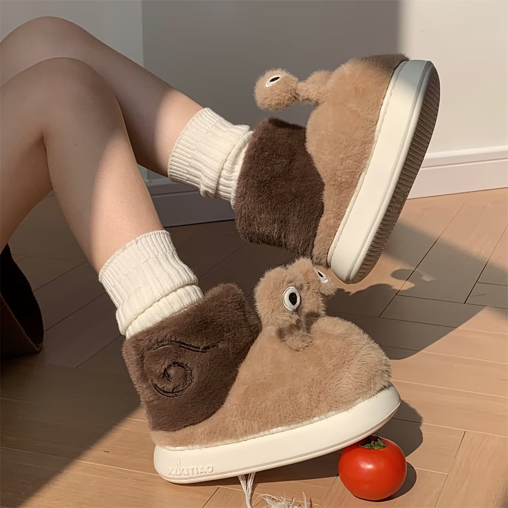 Cozy Snail Premium Ev Terliği