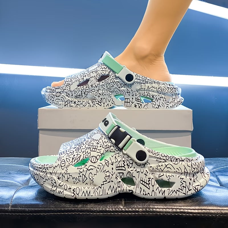 Graffiti EVA Premium Terlik