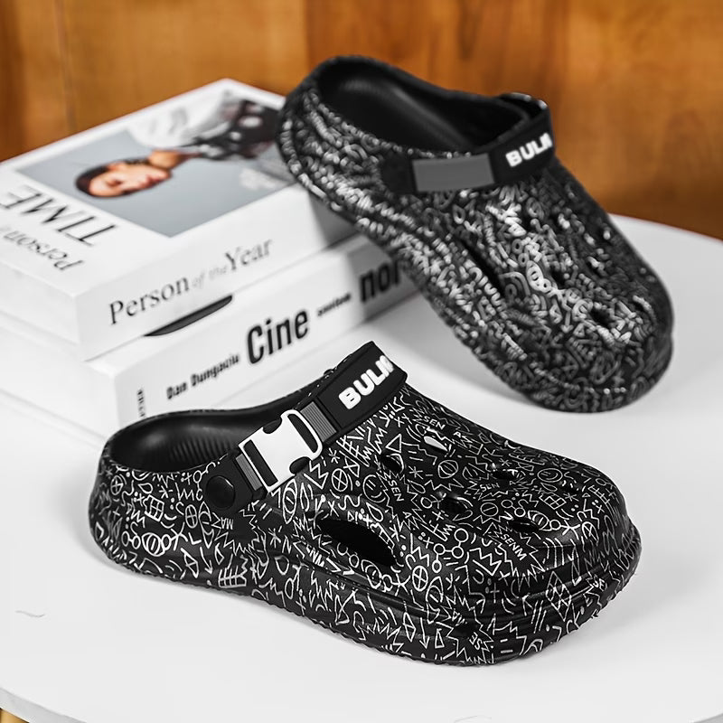 Graffiti Clog Premium Terlik