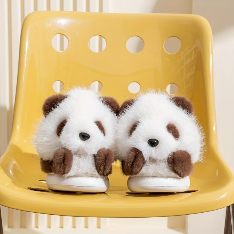 Cozy Panda Premium Ev Terliği