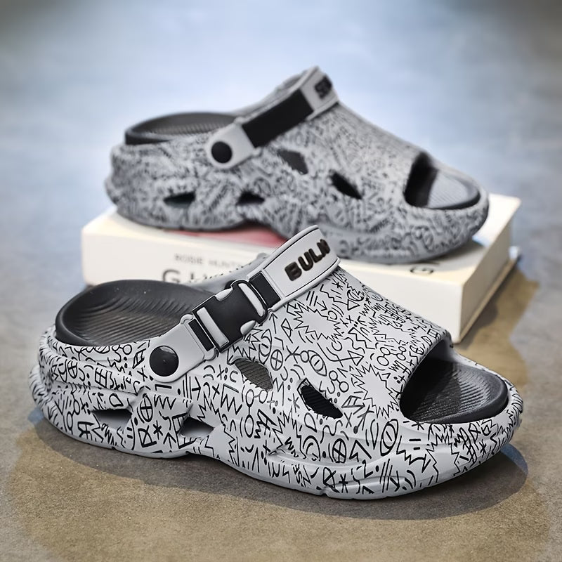 Graffiti EVA Premium Terlik