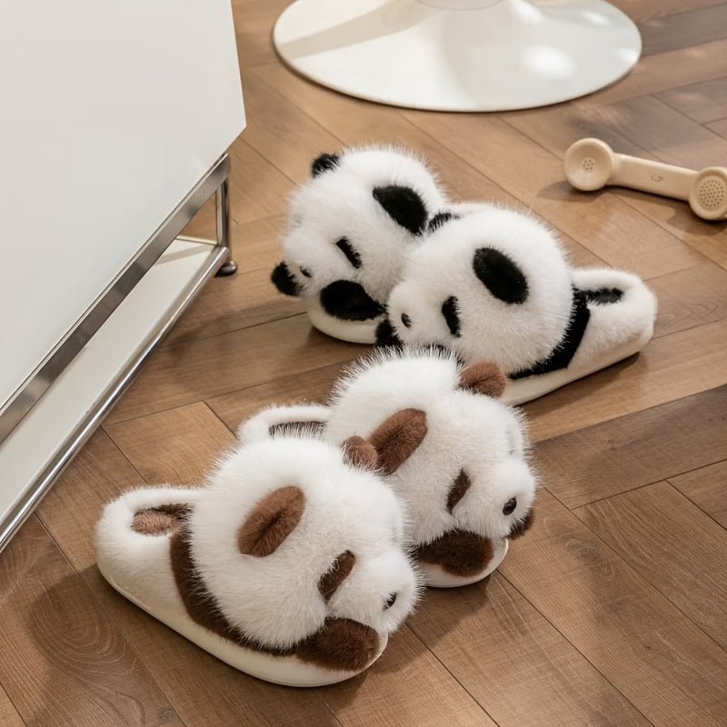 Cozy Panda Premium Ev Terliği