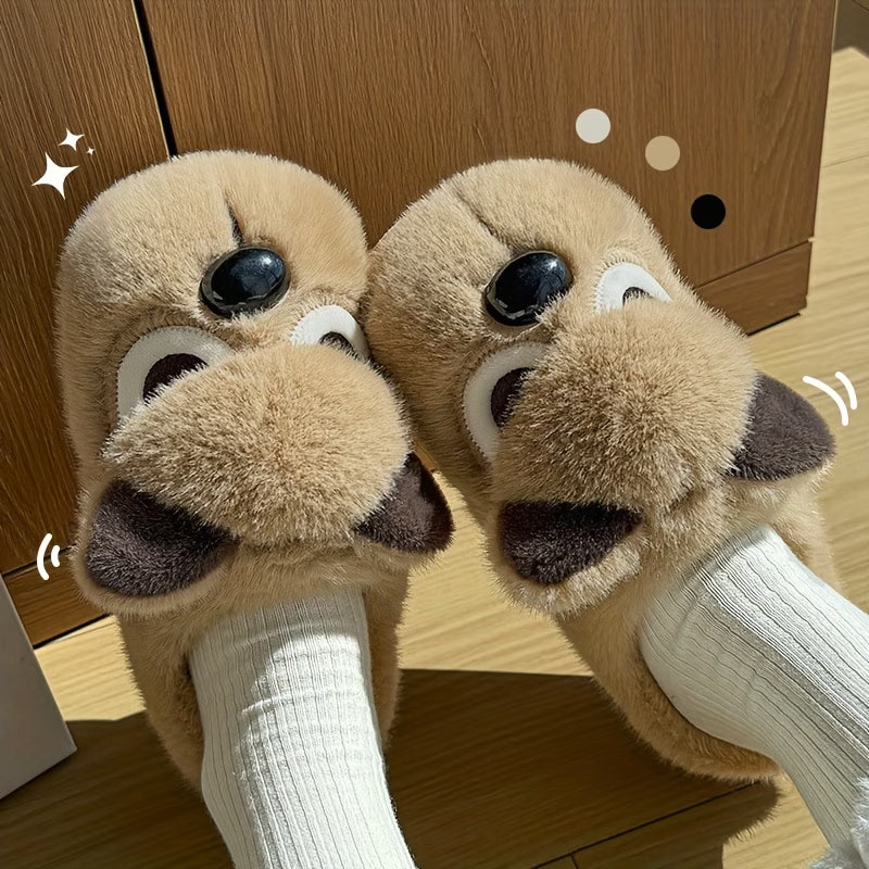 Cozy Cartoon Premium Ev Terliği
