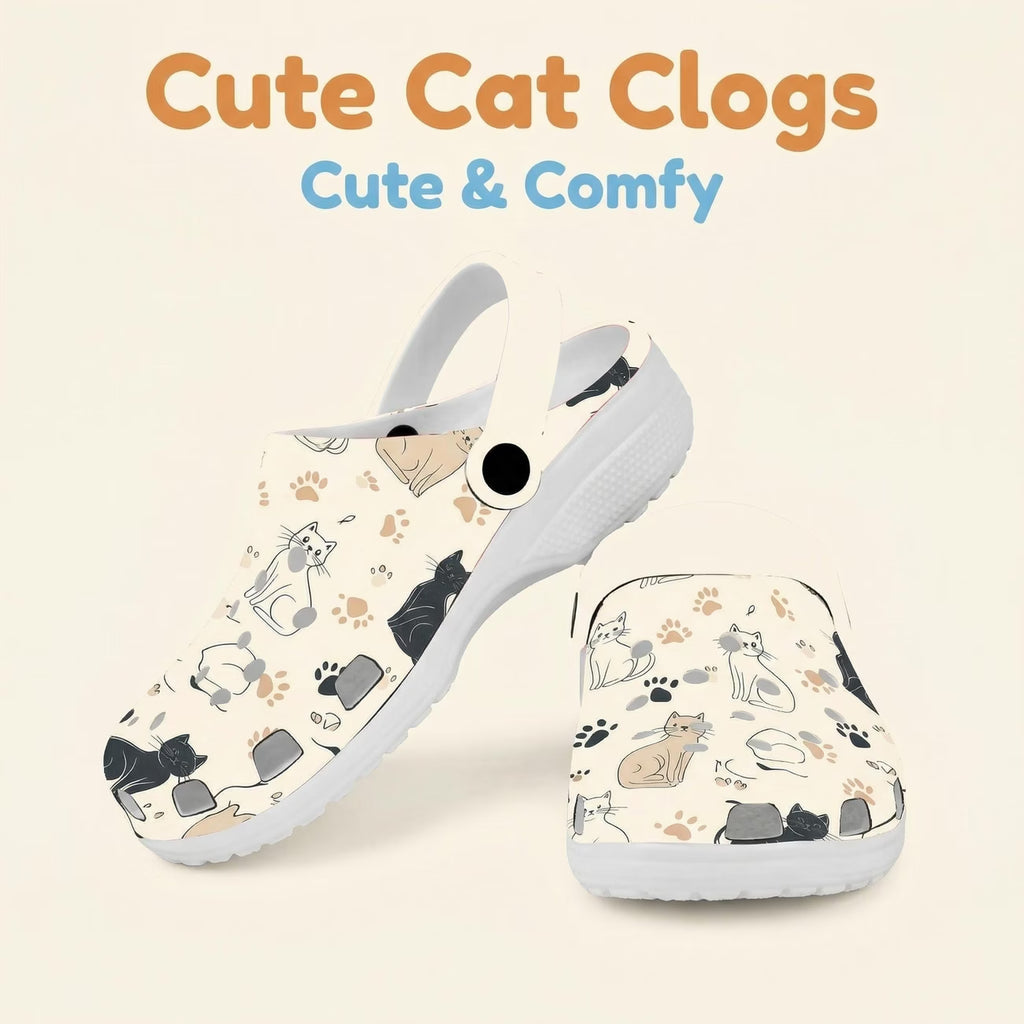 Cute Cat Premium Kadın Terlik