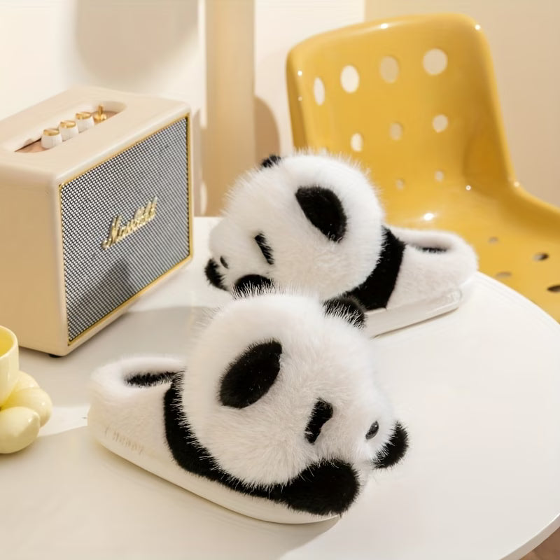 Cozy Panda Premium Ev Terliği