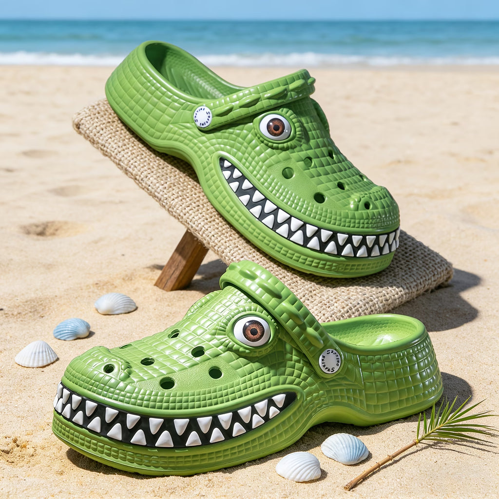Crocodile Platform Premium Terlik