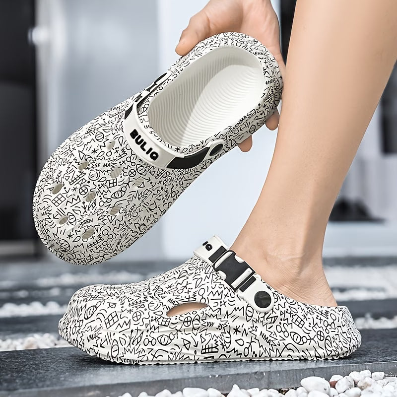 Graffiti Clog Premium Terlik