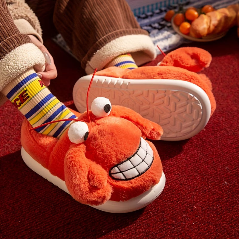 Cozy Crab Premium Ev Terliği
