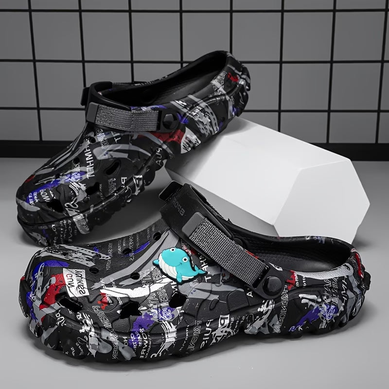 Breathable Hollow EVA Terlik