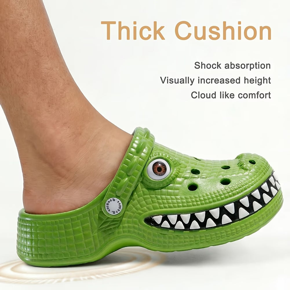 Crocodile Platform Premium Terlik