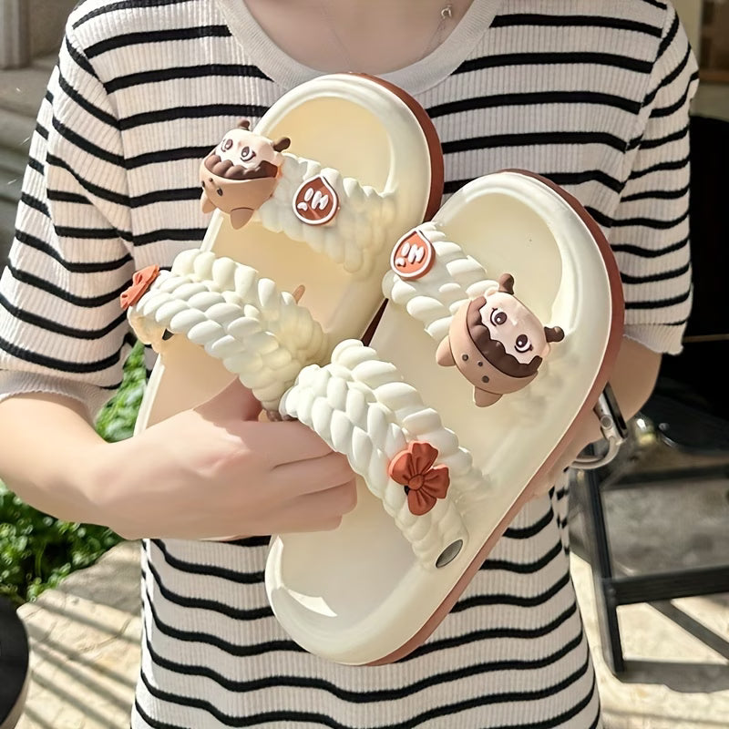 Light Luxury Cute Premium Kadın Terlik
