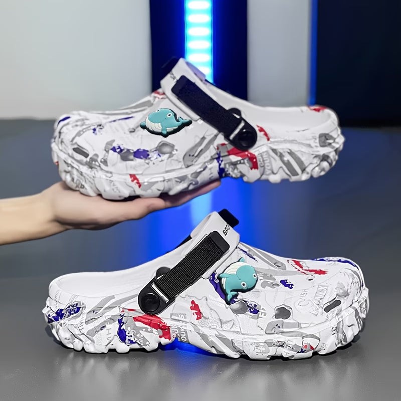 Breathable Hollow EVA Terlik