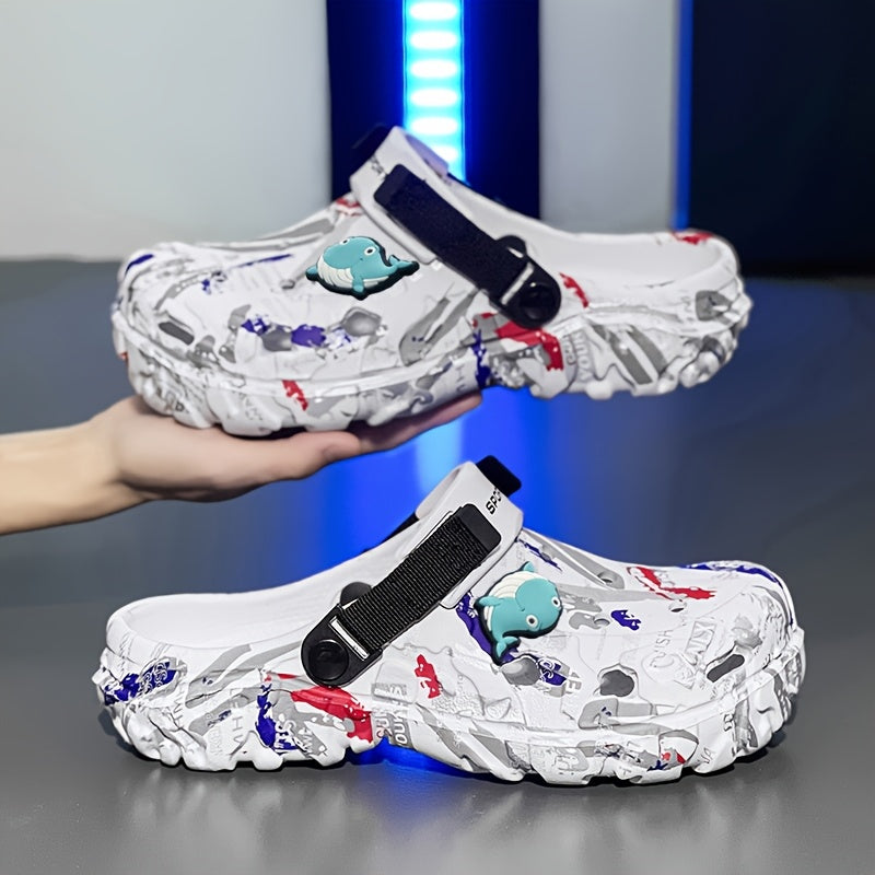 Breathable Hollow EVA Terlik
