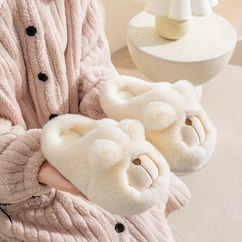 Plush Cute Premium Ev Terliği