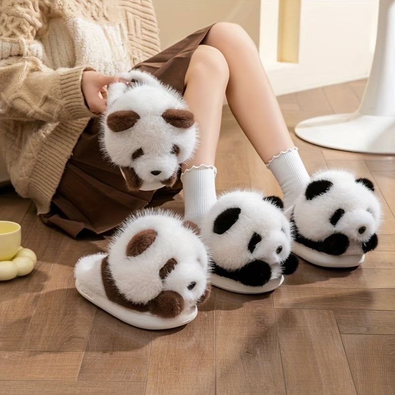 Cozy Panda Premium Ev Terliği