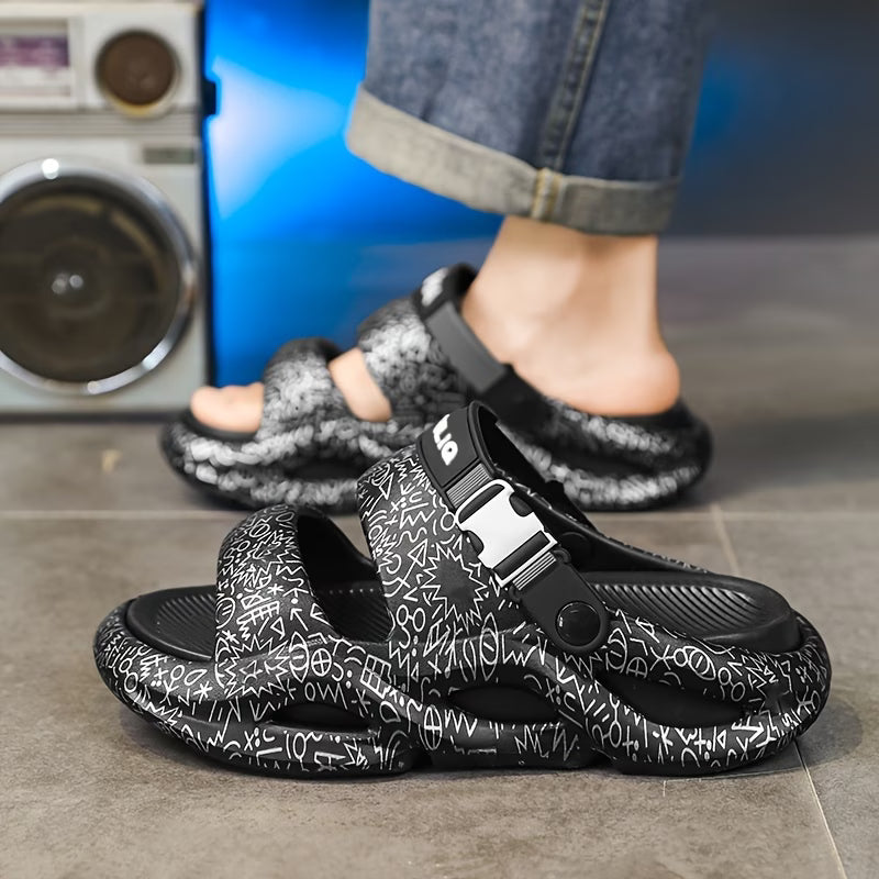 Graffiti Sandal Premium Terlik