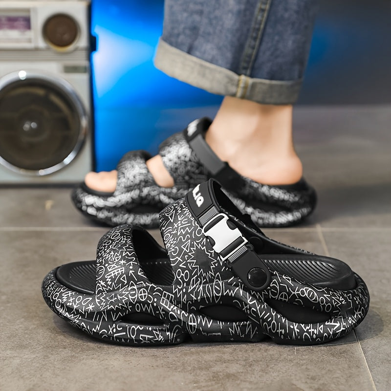 Graffiti Sandal Premium Terlik