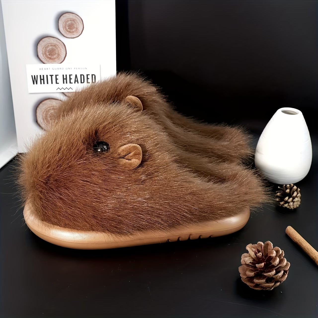 Cozy Dolphin Mouse Premium Ev Terliği