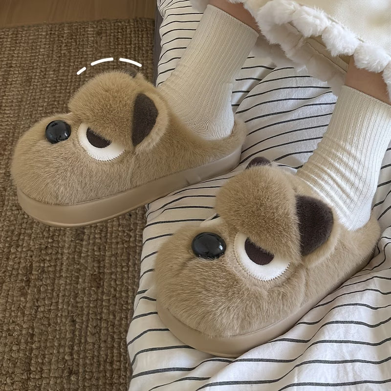 Cozy Cartoon Premium Ev Terliği