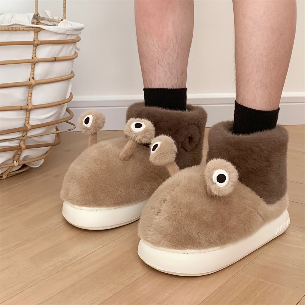 Cozy Snail Premium Ev Terliği