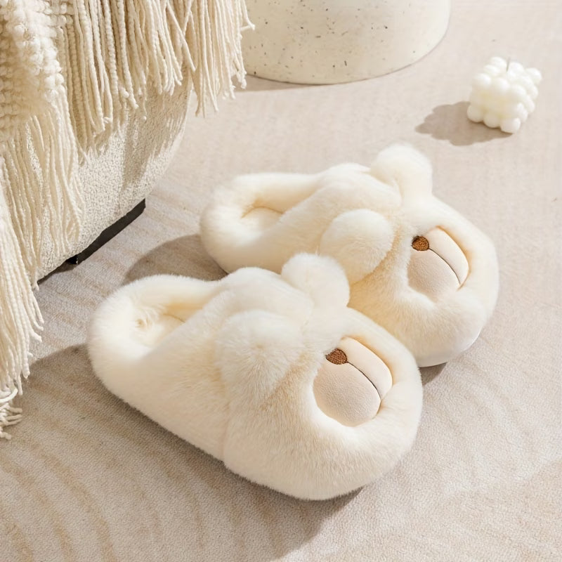 Plush Cute Premium Ev Terliği