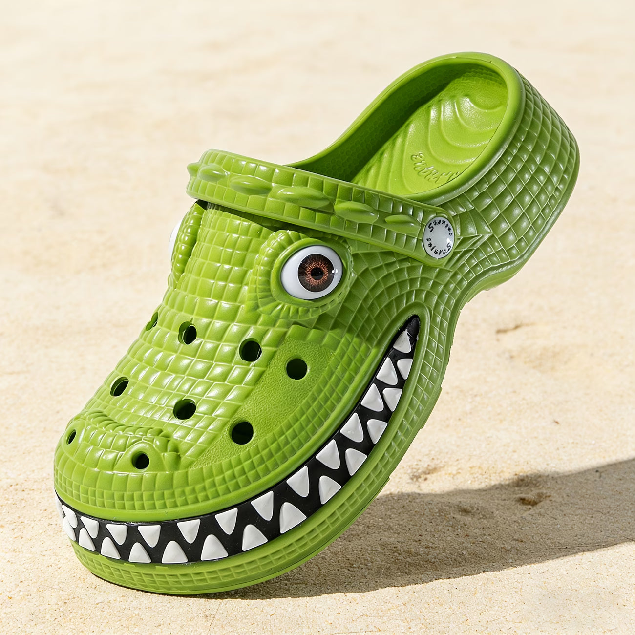 Crocodile Platform Premium Terlik
