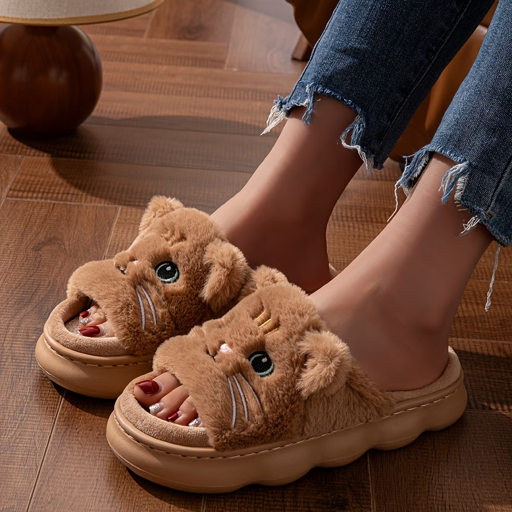 Elf Cat Premium Ev Terliği