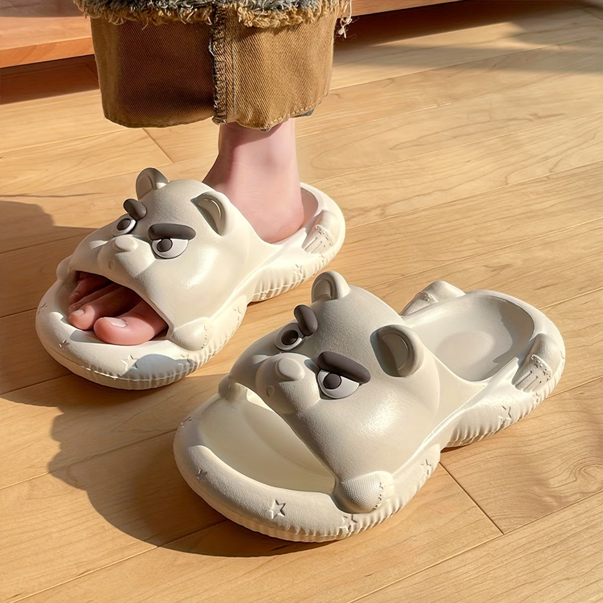 Cute Bear Outdoor Premium Terlik