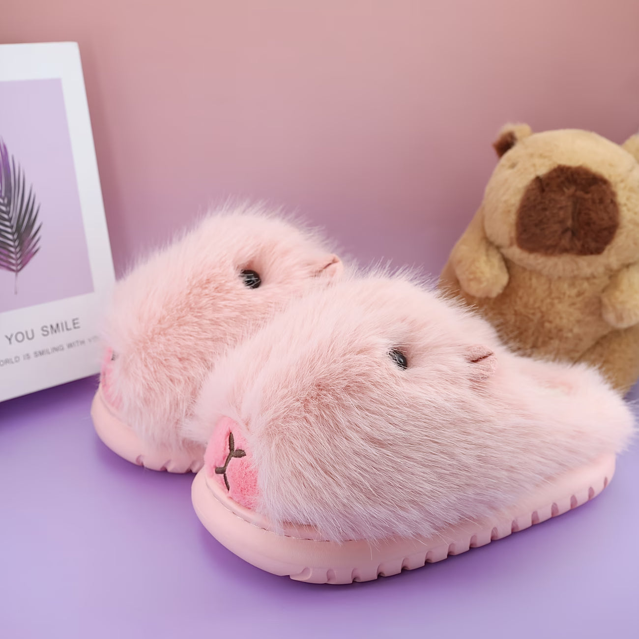 Cozy Dolphin Mouse Premium Ev Terliği