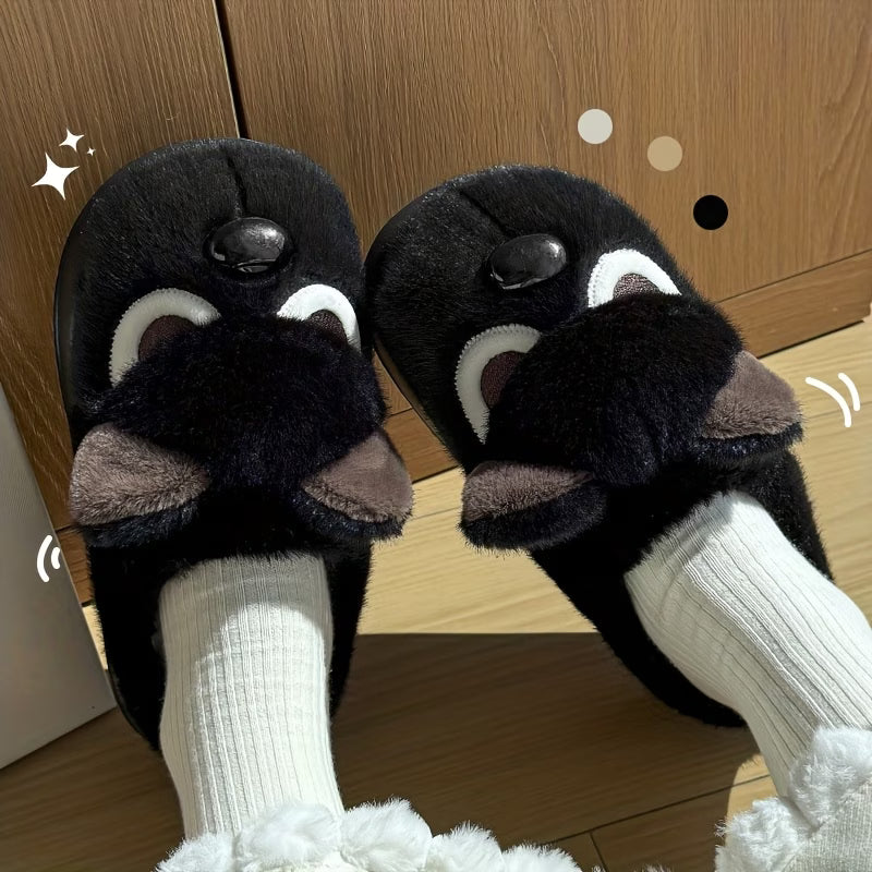 Cozy Cartoon Premium Ev Terliği