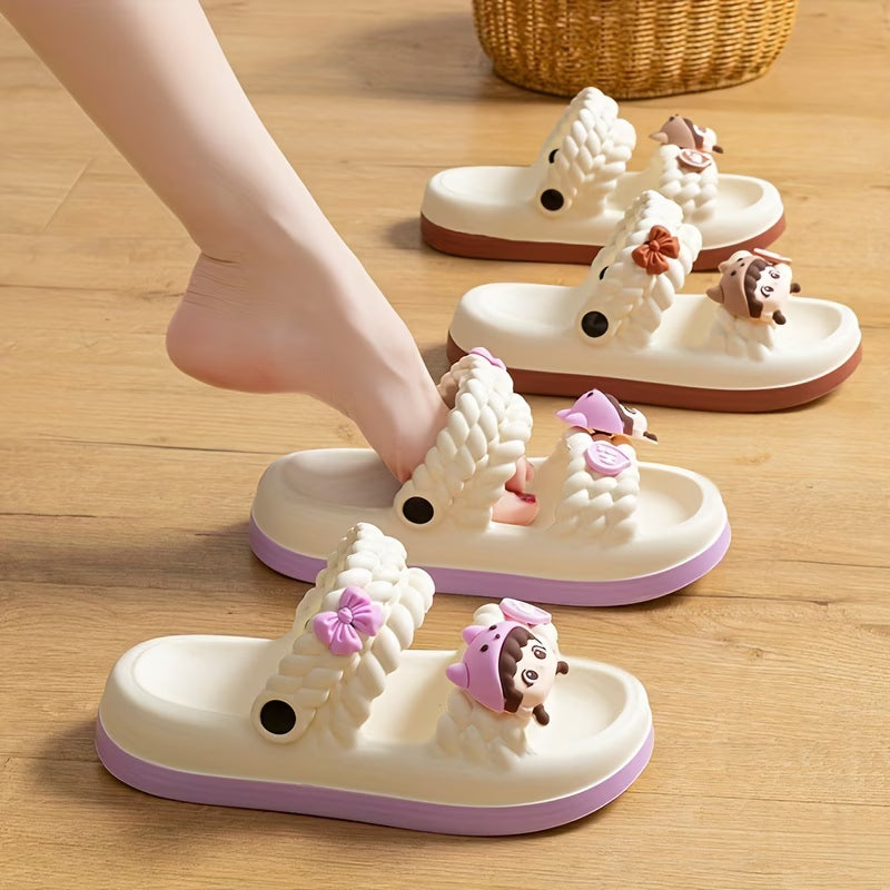 Light Luxury Cute Premium Kadın Terlik
