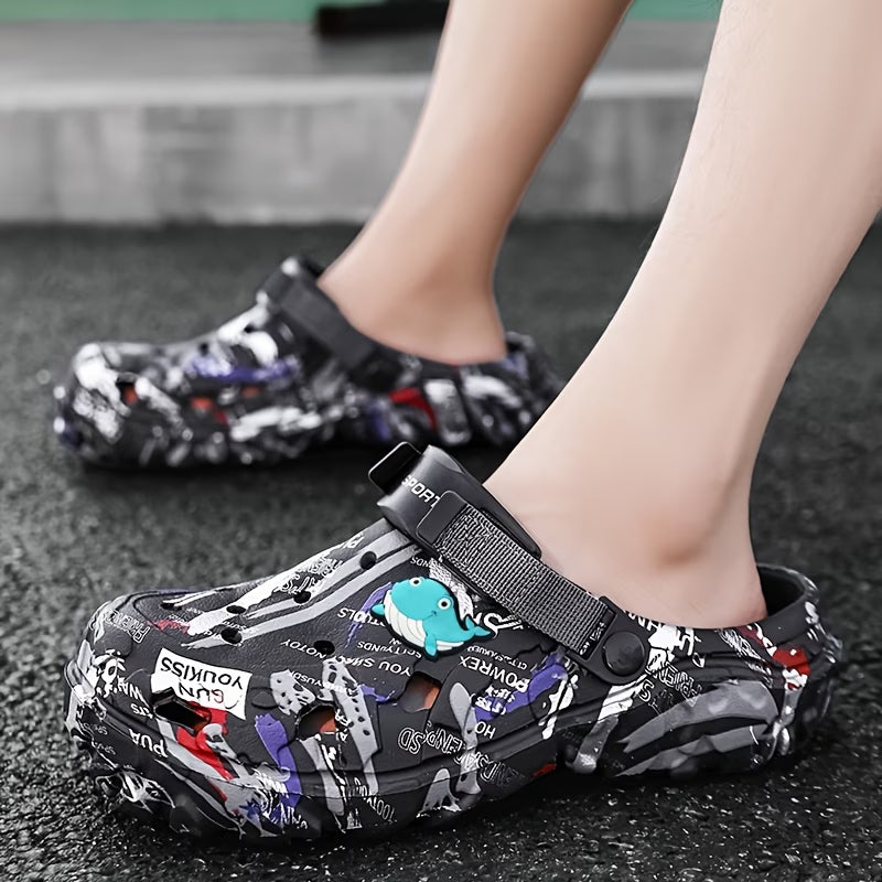 Breathable Hollow EVA Terlik